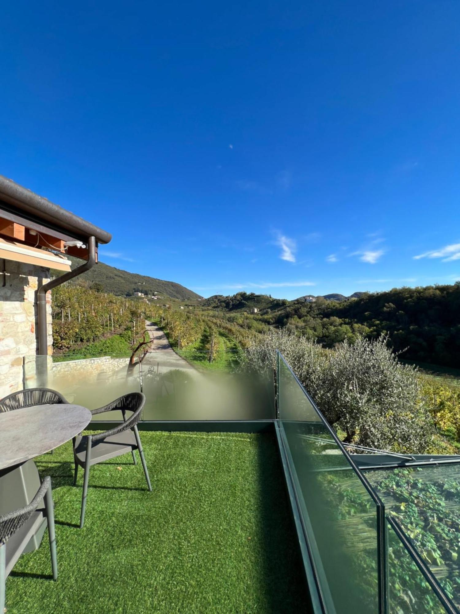 Agriturismo Vedova Valdobbiadene Ngoại thất bức ảnh