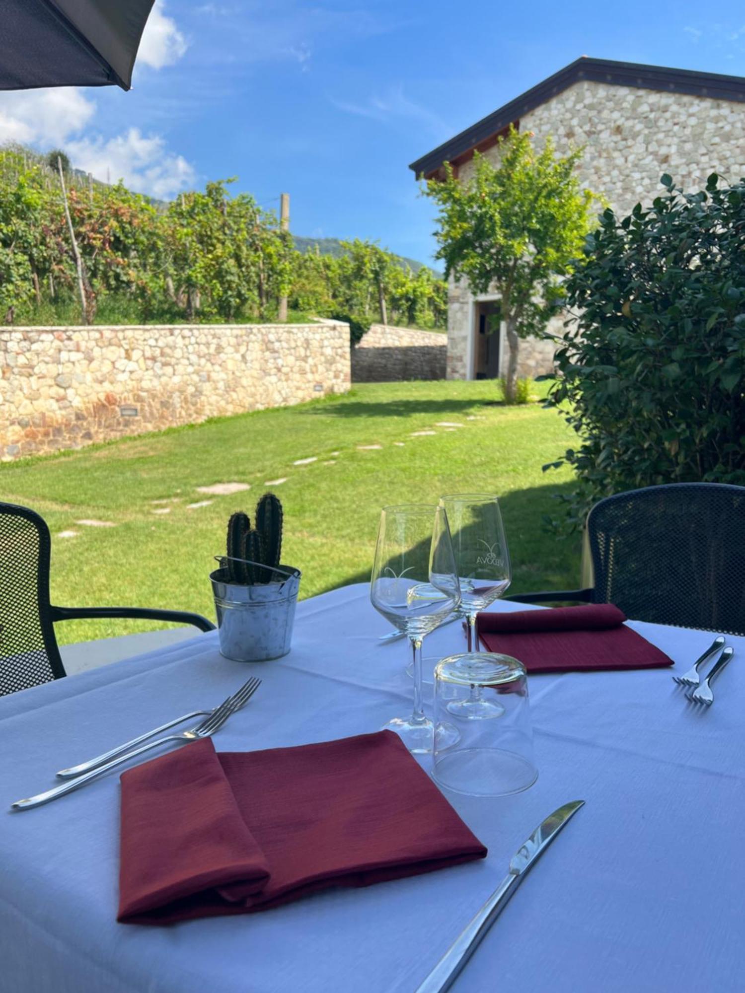 Agriturismo Vedova Valdobbiadene Ngoại thất bức ảnh