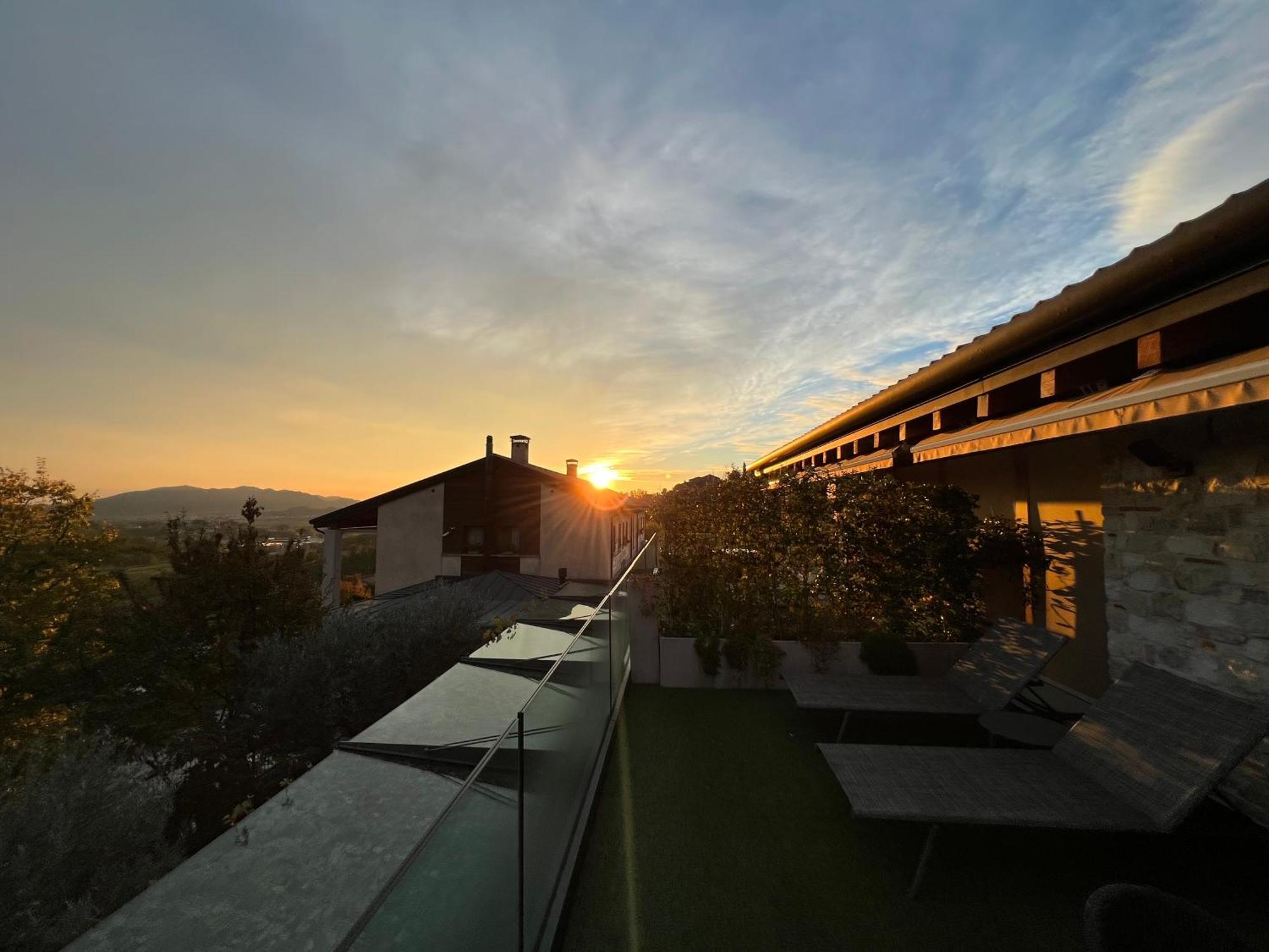 Agriturismo Vedova Valdobbiadene Ngoại thất bức ảnh