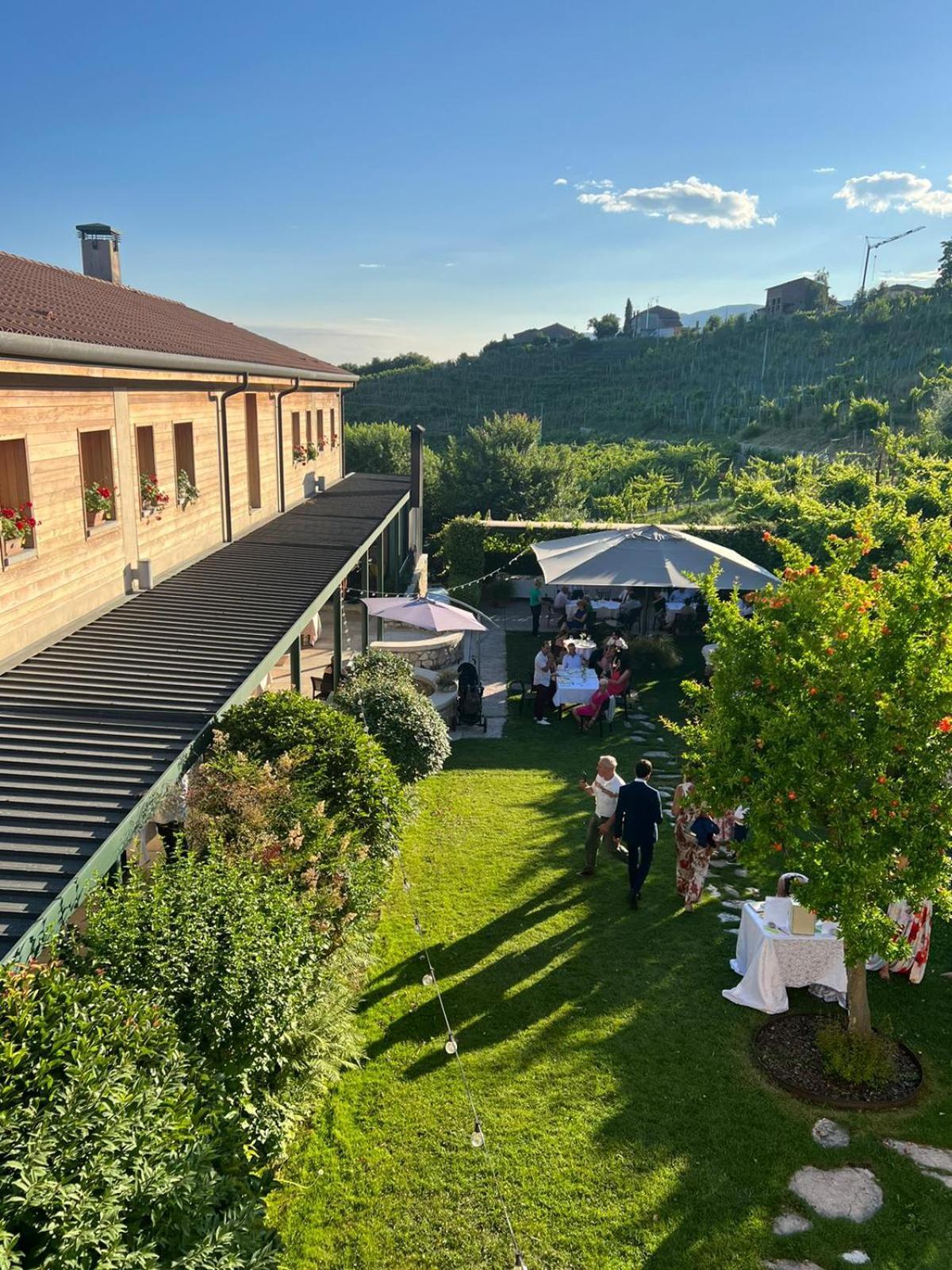 Agriturismo Vedova Valdobbiadene Ngoại thất bức ảnh