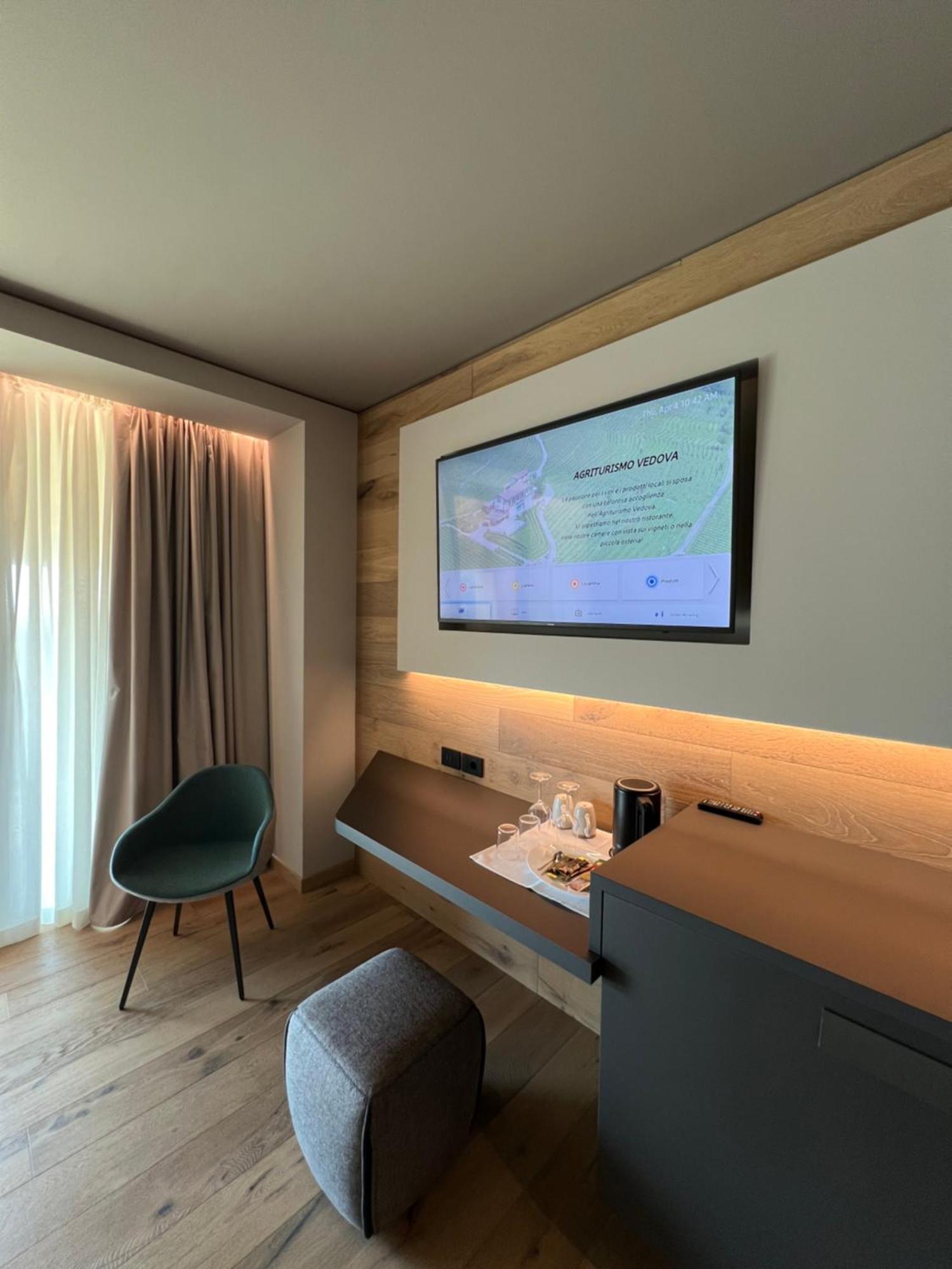 Agriturismo Vedova Valdobbiadene Ngoại thất bức ảnh