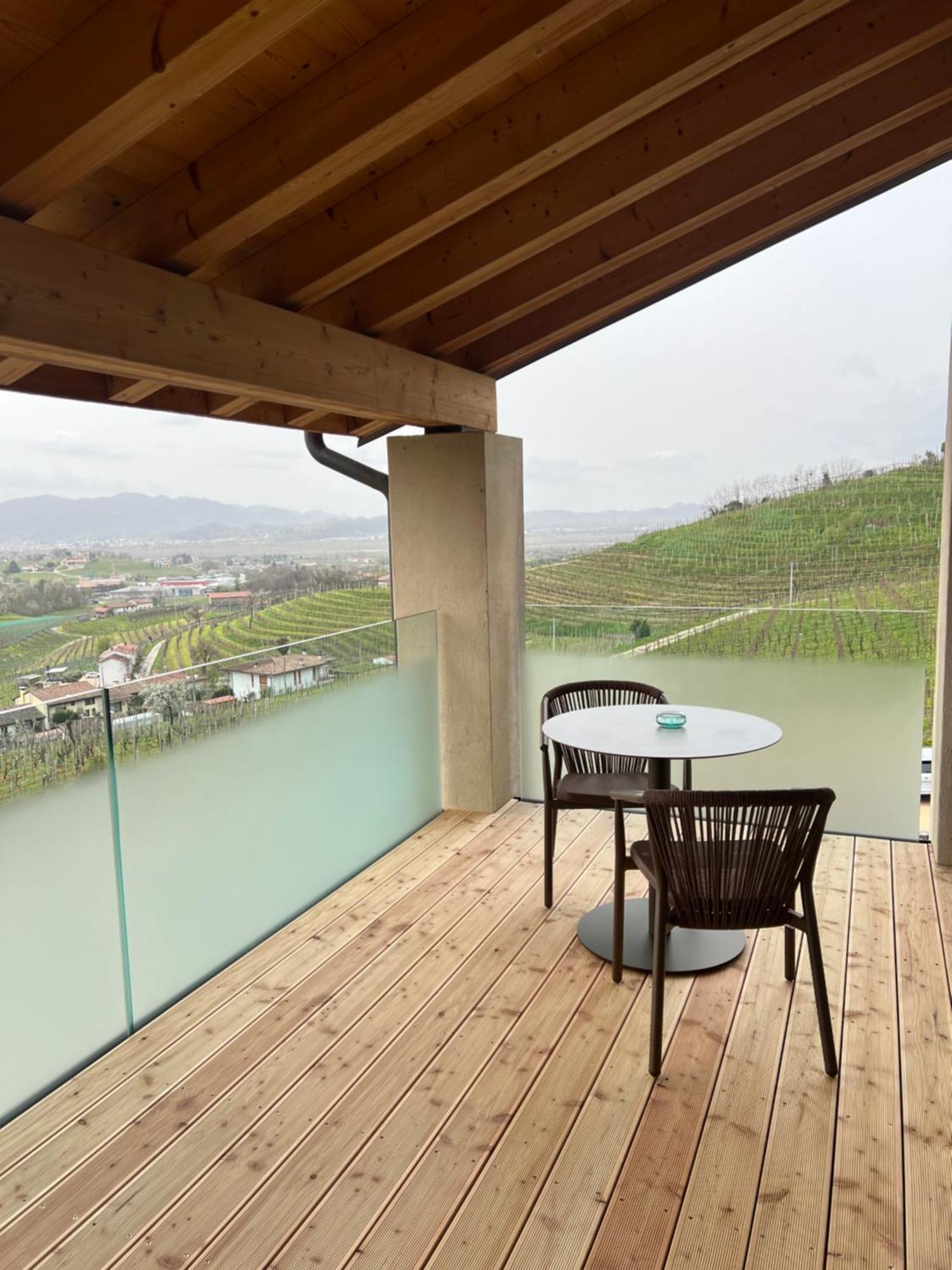 Agriturismo Vedova Valdobbiadene Ngoại thất bức ảnh