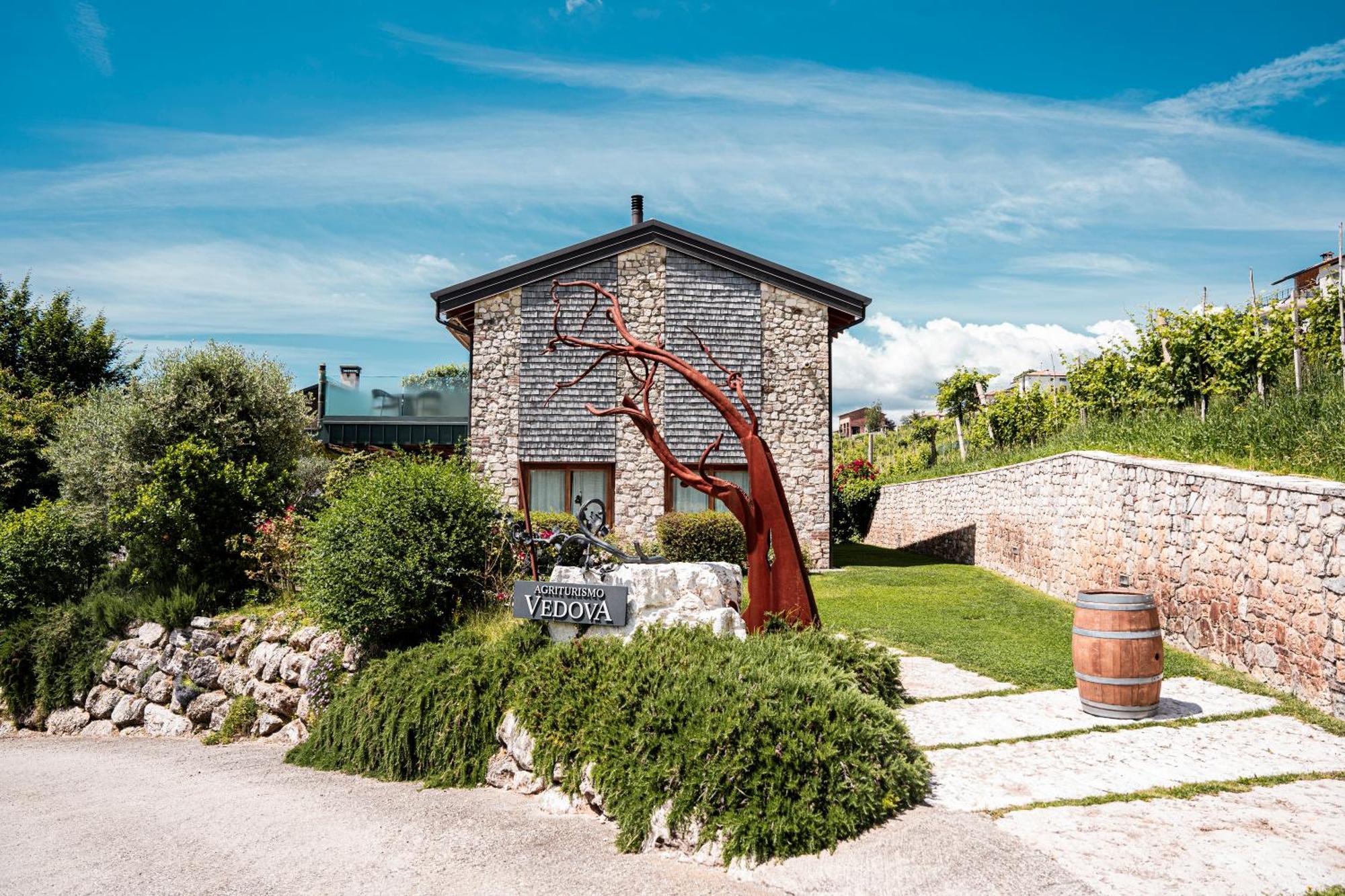 Agriturismo Vedova Valdobbiadene Ngoại thất bức ảnh